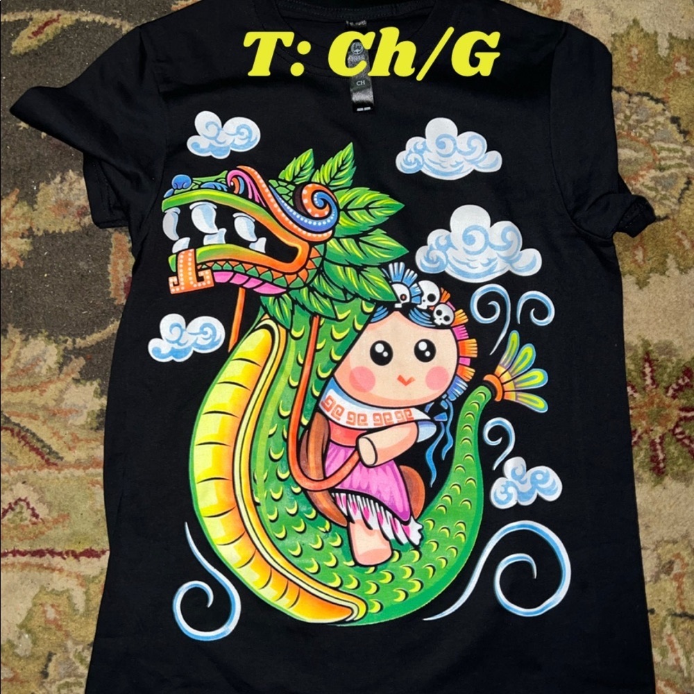 Blusa neón